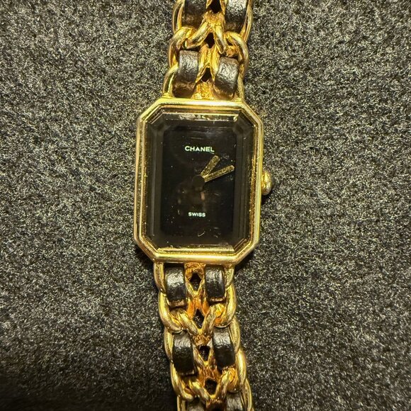 Chanel Premiere Gold and Black Watch - Picture 2 of 9